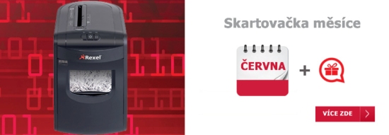 Skartovačka měsíce června s dárkem!