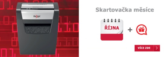 Skartovačka měsíce října s dárkem!