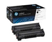 Toner HP CB435AD pro HP LJ 1005/ P1006, ern, 2x1.500 stran