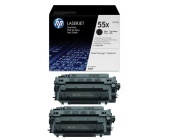 Toner HP CE255XD DualPack pro LJ P3015, black