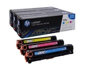 Toner HP 125A tripack CB541A/CB542A/ CB543A pro CLJ CP1215/CM1312