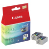 Npl Canon BCI16C barevn pro IP90, DS700, 100 str., balen 2 ks