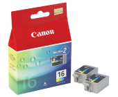 Npl Canon BCI16C barevn pro IP90, DS700, 100 str., balen 2 ks