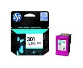 Cartridge HP CH562EE (No. 301) pro HP DJ 1050/ 2050, (C,Y,M)