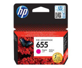 Cartridge HP 655 CZ111AE pro DJ I 46xx/5525/ 6525, magenta