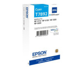 Cartridge Epson C13T789240 XXL pro WF 51xx/ 56xx, cyan