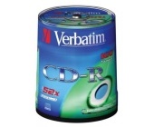 CD-R Verbatim 700 MB, 52x, Extra Protection, balen 100 ks