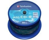 CD-R Verbatim Datalife plus, 700MB, 52x, baleni 50 ks spindl