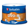 DVD-R Verbatim 4,7 GB 16x cake box, balen 50 ks