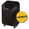 Skartovac stroj Fellowes LX 201 (2 x 12 mm), ern