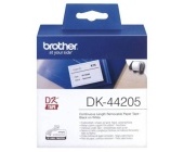 Paprov role Brother DK44205, 62 mm x 30,48 m, snm., bl