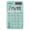 Kapesn kalkulaka Casio SL 310 UC, zelen