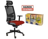 Kancelsk idle Game f VIP, hlavov oprka, erven - Akce