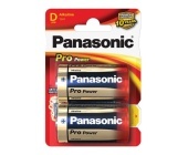 Alkalick baterie Panasonic LR20 Pro Power, 2 ks