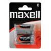 Baterie Maxell R14 1,5 V, monolnek mal C, 2 ks