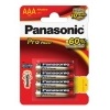 Alkalick baterie Panasonic LR3 Pro Power, 4 ks