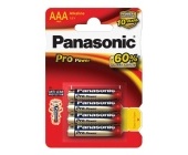 Alkalick baterie Panasonic LR3 Pro Power, 4 ks