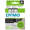 Pska Dymo Pocket 12 mm x 7 m, ern/ bl