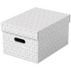 lon box Esselte Home, velikost M, bl, 3 ks