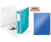 Poada Leitz 180 Active WOW, 82 mm, led. modr, 5 ks -Akce
