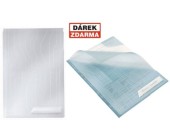 Zvsn desky Leitz CombiFile s roz. kapac., modr, 3x3ks - Akce