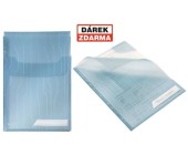 Zvsn desky Leitz CombiFile s roz. kapac., modr, 3x3ks - Akce