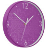Nstnn hodiny Leitz WOW, purpurov