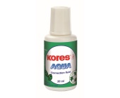 Korekn lak Kores Aqua se ttekem, 20 ml