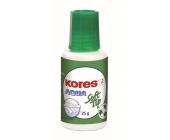 Korekn lak Kores Aqua Soft tip s houbikou, 25 g