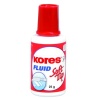 Korekn lak Kores Fluid Soft tip s houbikou, 25 g