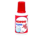 Korekn lak Kores Fluid Soft tip s houbikou, 25 g