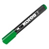 Znakova Kores K-Marker permanentn, kulat, zelen