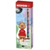 Plastelna Kores Pastel 10 x 20 g, pastelov barvy