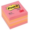 Bloek Post-it 2051- P, 51x51 mm, 400 lstk, rov