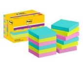 Bloek Post-it 622- 12SS-COS Cosmic, 47,6x47,6 mm, 12x90 l.