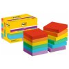 Bloek Post-it 622- 12SS-PLAY Playful, 47,6x47,6 mm, 12x90 l.