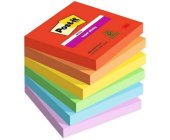 Bloek Post-it 654- 6SS-PLAY Playful, 76 x 76 mm, 6x90 lstk