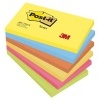 Bloek Post-it 655- TFEN, 76x127 mm, 6x100 lstk, mix barev