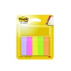 Zloky Post-it 670/ 5 neon, 15x50 mm, 5x100 lstk