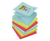 Bloek Z Post-it R330- 6SS-MIA, 76x76 mm, 6x90 lstk