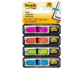 Zloky Post-it 11,9 x 43,2 mm, potisk ipky, 4 x 24 ks