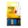 Zloky Post-it 680- 2, 25,4x43,2 mm, 50 ks, modr