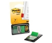 Zloky Post-it 680- 3, 25,4x43,2 mm, 50 ks, zelen