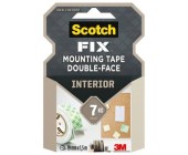 Montn pska Scotch, 19 mm x 1,5 m, oboustrann