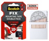 Montn pska Scotch Mounting, 19 mm x 1,5 m, 2 ks - Akce