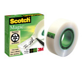 Pska Post-it 810 Scotch Magic Invisible, 19 mm x 33 m