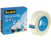 Lepic pska Scotch Removable 19 mm x 32,9 m, neviditeln