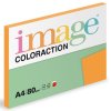 Xerografick papr Coloraction A4, 80 g, syt oranov/ Venezia