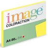 Xerografick papr Coloraction A4, 80 g, stedn lut/Canary