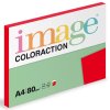 Xerografick papr Coloraction A4, 80 g, jahodov erven/ Chile